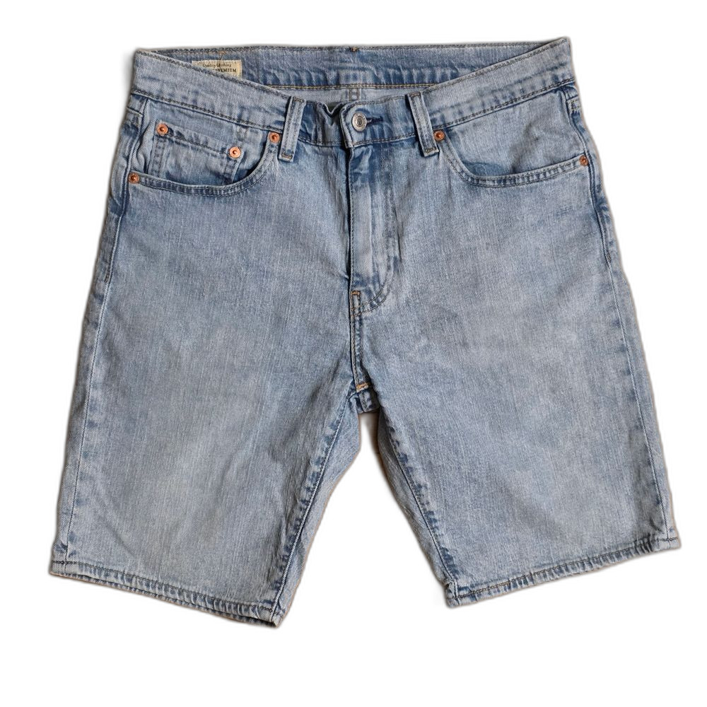 Levi's 32 Baggy Dad Jorts Womens Shorts 405 Vintage Style 10 Inch Inseam